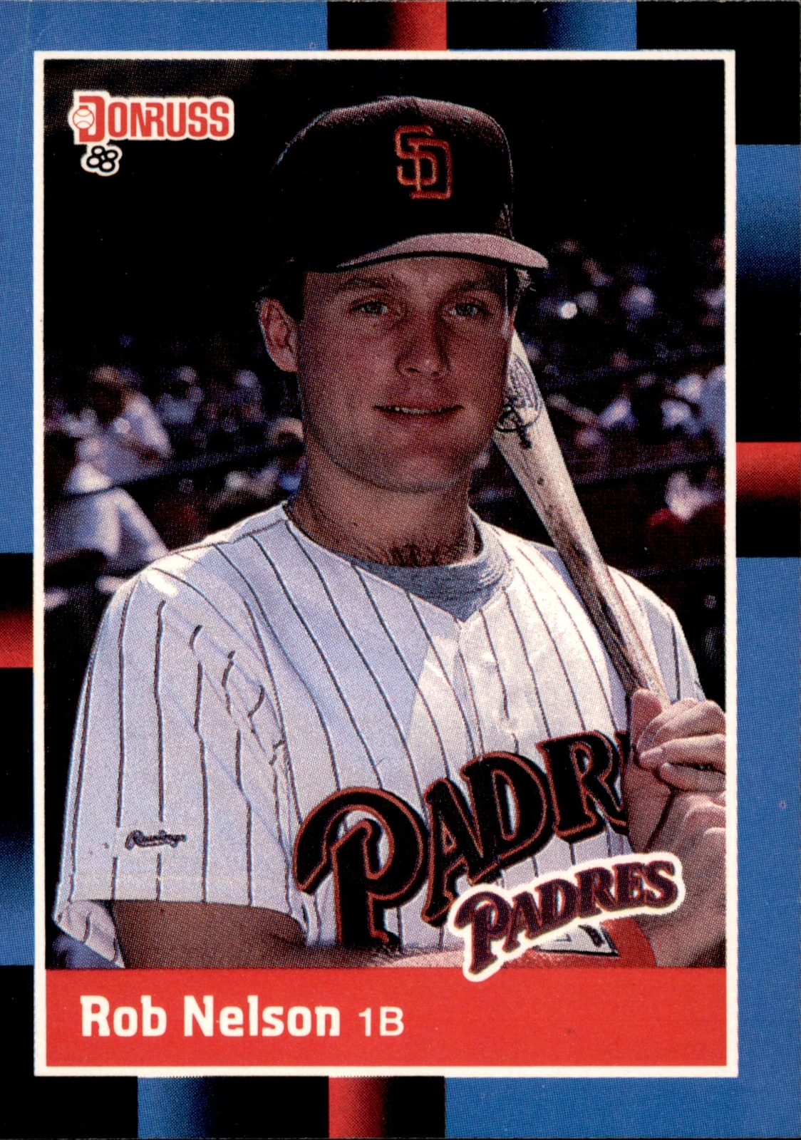 Rob Nelson #574b 1988 Donruss