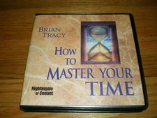 BRIAN TRACY How To Master Your Time (6 CD Audio Set) UNABRIDGED