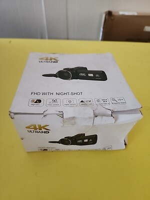 4K UltraHD FHD With Night-Shot Video Camera Digital Camera 30 Mega Pixel