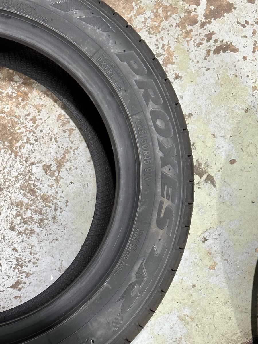 X1 225 50 15 TOYO PROXES TR-1 TRACK DAY/ ROAD TOP QUALITY
