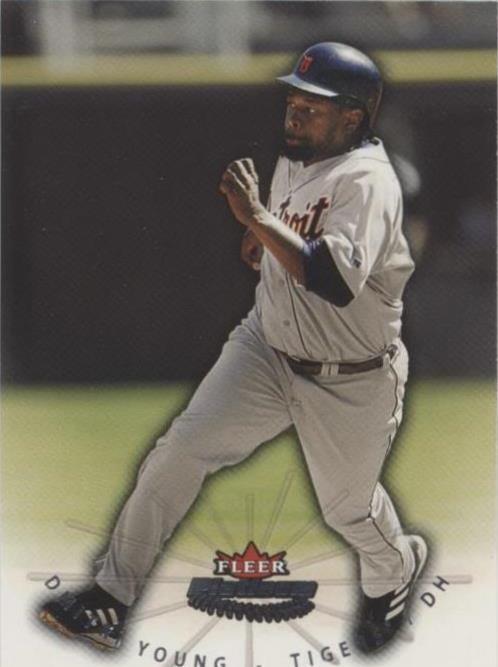 2005 Fleer Platinum - Dmitri Young #64 - 1 of 1