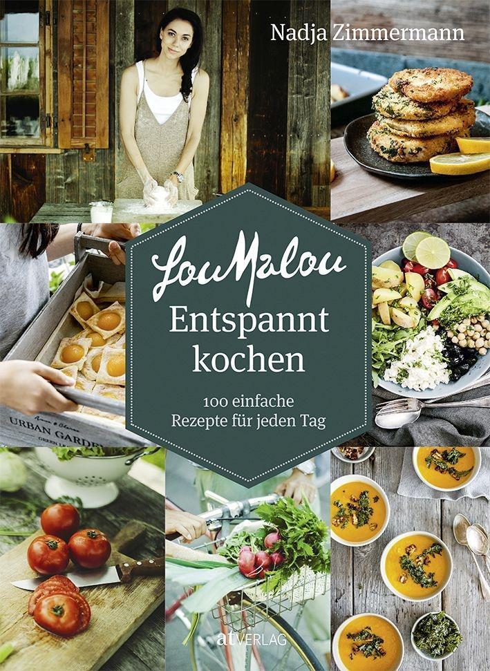 Thumbnail - Loumalou Entspannt Kochen | Buch | 9783038000556