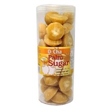Cubo de azúcar de palma de coco tailandés puro de O-cha 21 OZ