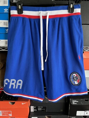 Polo Ralph Lauren France Republique Francaise Blue Shorts SIZE XS