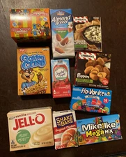 Zuru Mini Brands Series 3 Lot of 10 Golden Crisp Crystal Light Almond Breeze