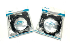 DTech DT-9005C RS232 Straight Through Cable F/F LOT OF 2