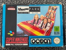 ebay® Auktion 133883578510 | Theme Park SNES. UK PAL Themenpark für Super Nintendo. Selten Und Komplett Thumbnail of ebay® auction 133883578510 | Theme Park SNES. UK PAL Themenpark für Super Nintendo. Selten Und Komplett