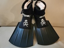 Women  s Wetgear Ripflip Walkable Fin Shoe Black - Size 10 NEW