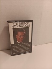 The Best of the Nat King Cole Cassette Classic Songs