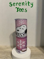 Snoopy Christmas 20oz Tumbler