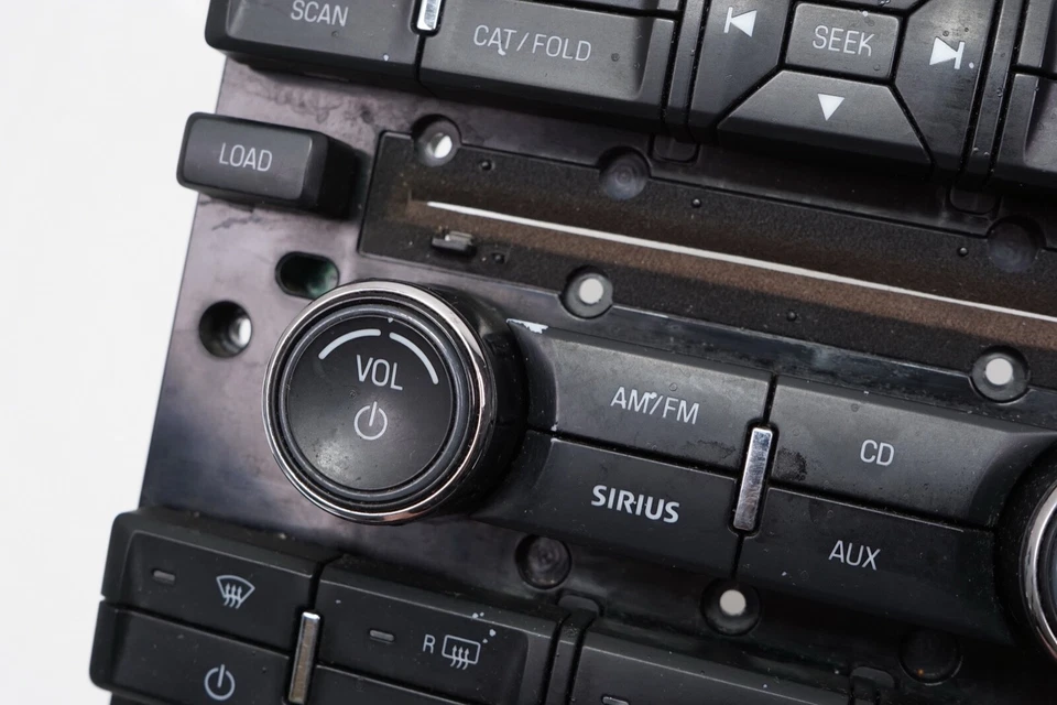 Radio calefacción aire acondicionado Ford Flex OEM 2009-2011 Foto 4 de 4