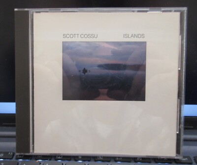 Scott Cossu ''ISLANDS'' - CD
