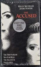 The Accused Betamax, Kelly McGillis Jodie Foster Bernie Coulson Leo Rossi