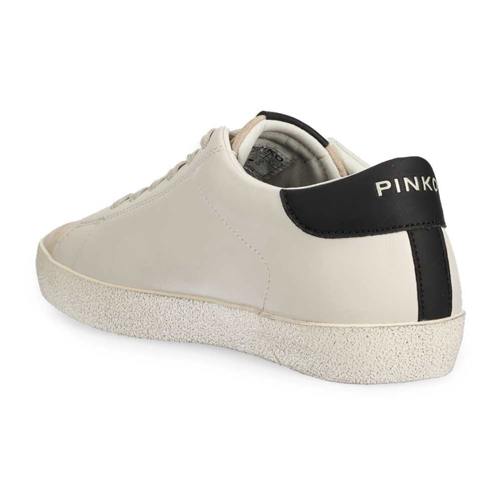 Moda Scarpe PINKO Seattle Sneakers Donna Bianco 101631-A18A-H6F
