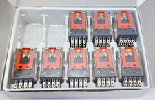 Phoenix Contact REL-IR/L-230AC/4x21-AU 5A 230VAC Industrial Relay QTY=8 *NEW*