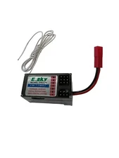 NEW Esky 6 Channel Receiver 72 MHz RC Mixer Speed Control System EMSG0A EPRX72