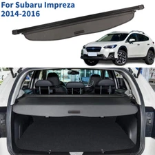 Retractable Cargo Cover for Subaru Impreza 2013-2016 Rear Trunk Security Shade