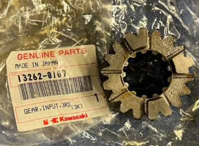 mkmkmkmk 13262-0109 NEW OEM KAWASAKI ZX636 ZX6R 04 GEAR INPUT 3RD&4TH 18