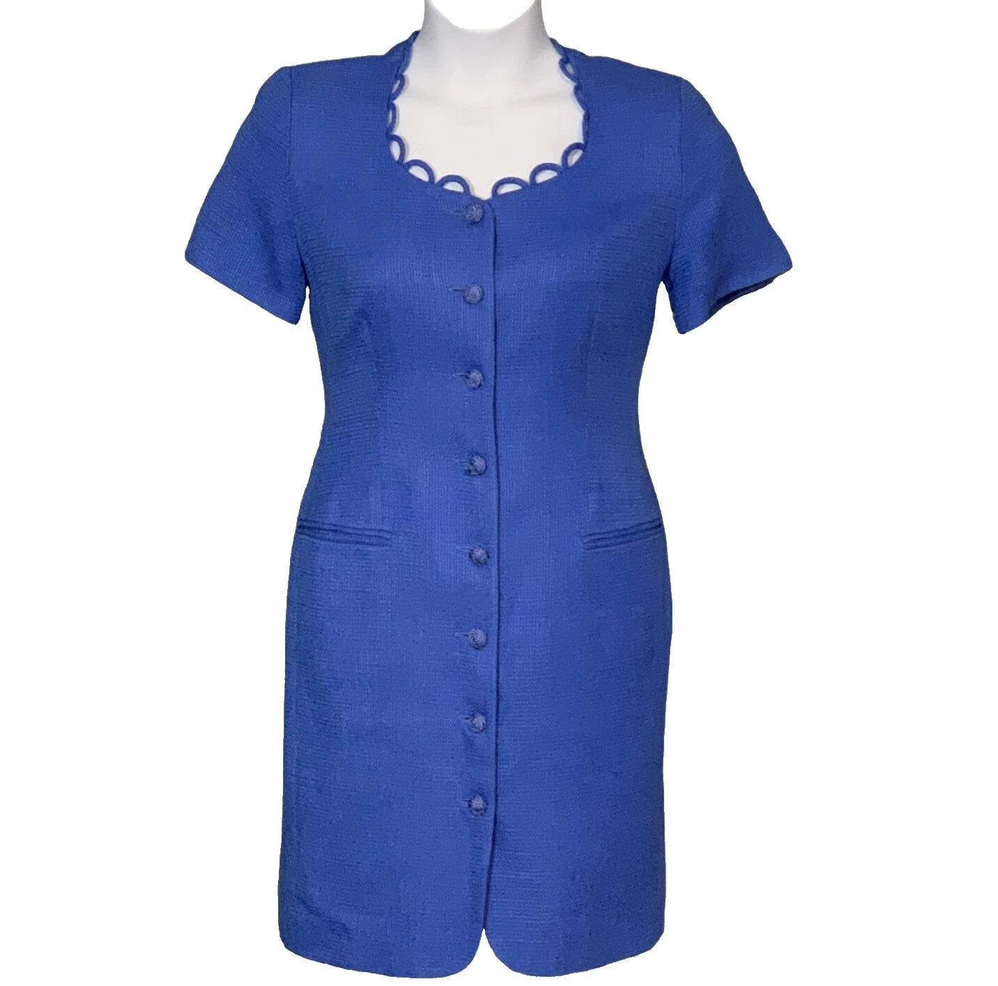 Jones New York Short Sleeve Sheath Dresses for Women