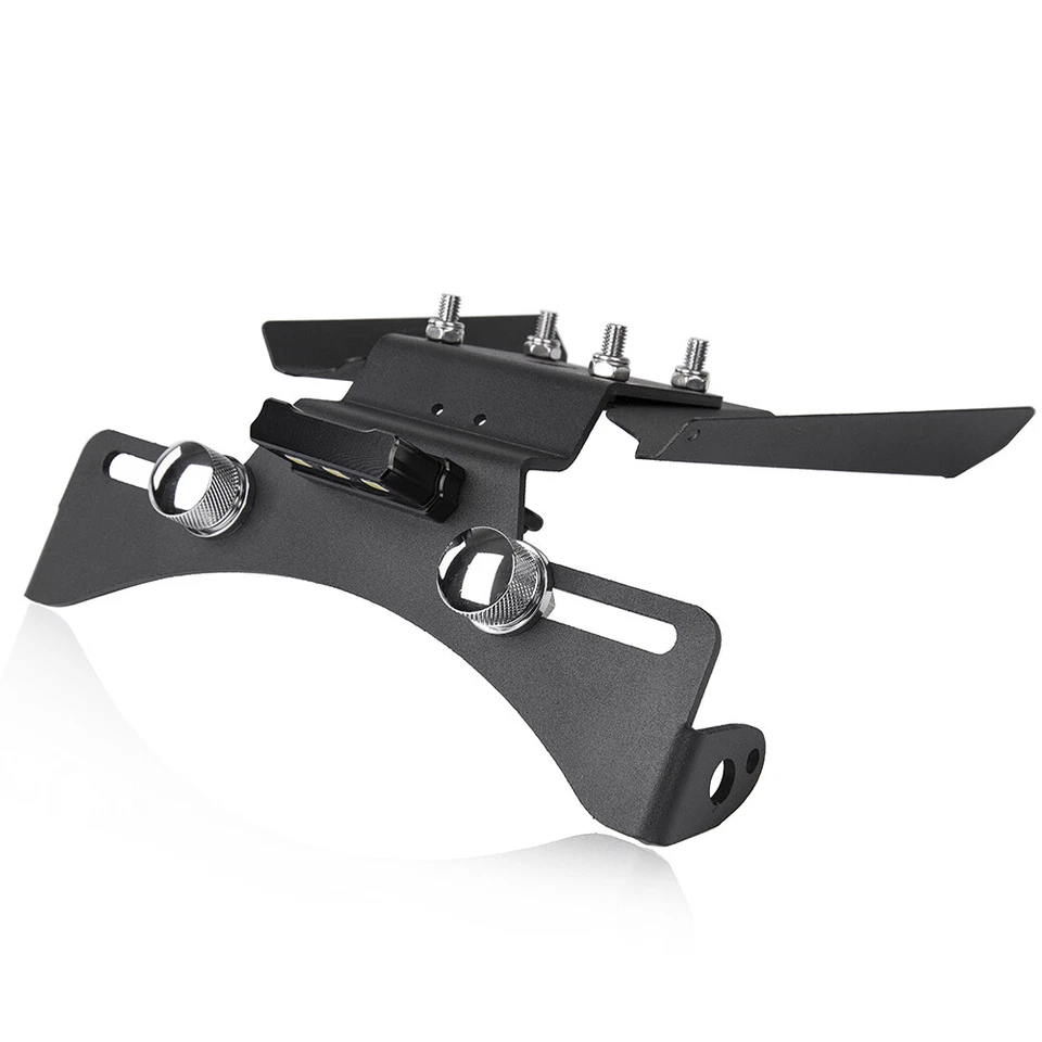 Soporte de matrícula soporte eliminador de guardabarros para KTM 390 Duke 2017-2023 Foto 2 de 4