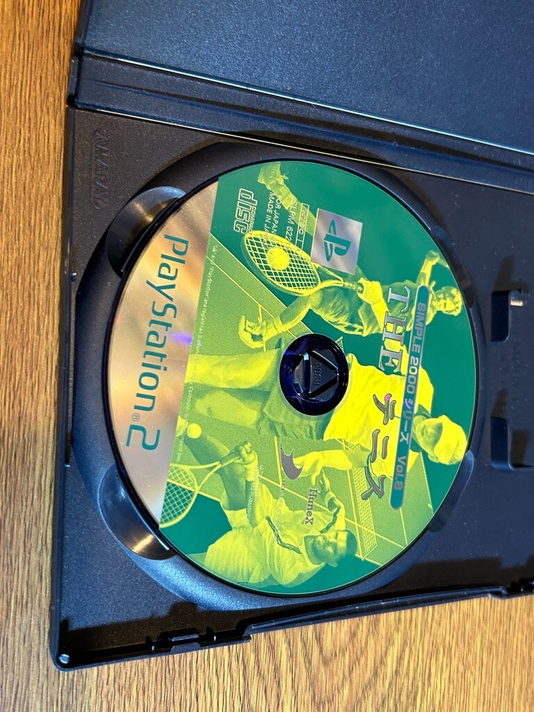 The Tennis PS2 Sony PlayStation 2 Hudson Japan NTSC-J Sports