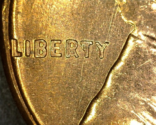 1960D LD Lincoln Memorial Cent "RIT" Die Break Error LDB6-1960D(LD)-002 6SCHM #5 - Picture 2 of 7