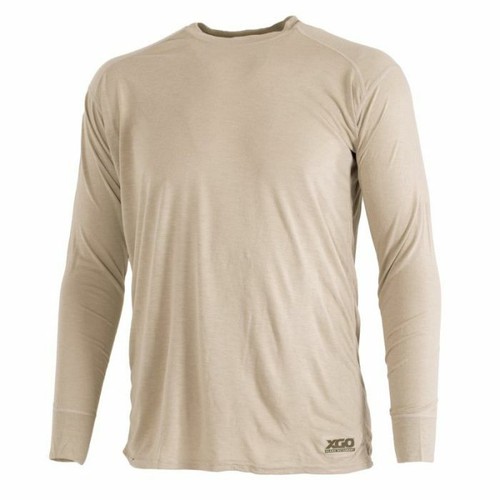Flame Retardant~ Lightweight Crew Tan 