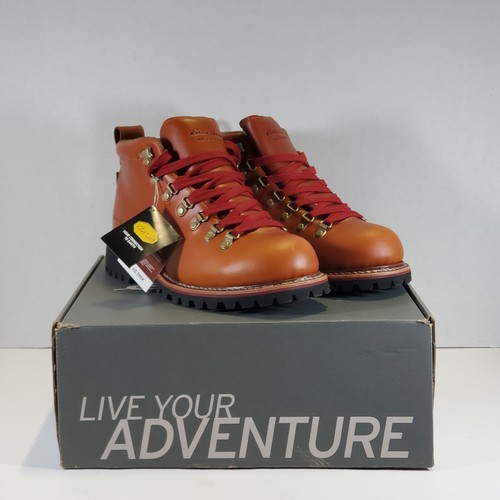 Hiking Boots Waterproof Leather Paprika 