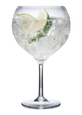 Polycarbonate Balloon Gin Glasses Polycarbonate Reusable Unbreakable - Pack of 2