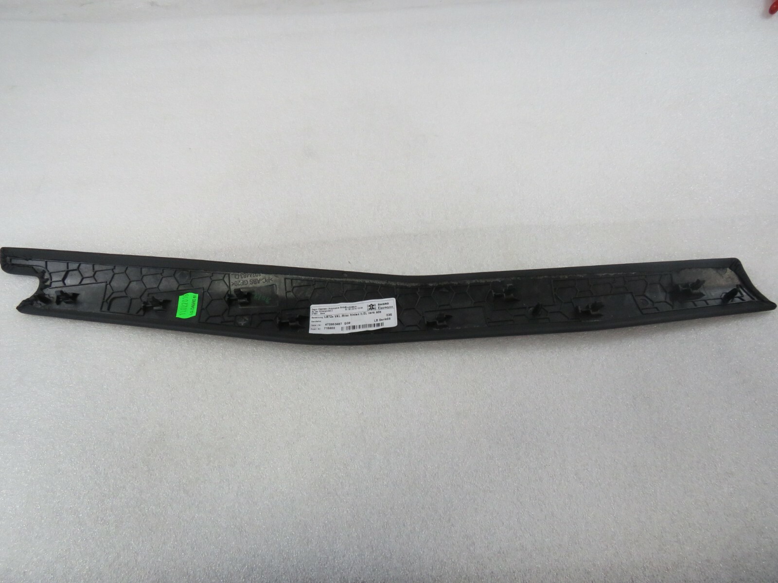 Lamborghini Huracan, LP580, LP610, LH, CNS Side Trim Panel, Used, P/N 4T0863487