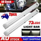 <!--F#f_0-->2Pcs 72 LED 12V Interior Light Lamp Strip Bar with ON/Off Switch for Car Van Bus<!--F/-->