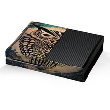 Xbox One Console Skins Decal Wrap ONLY - Tribal Abstract Owl