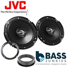 JVC 17cm 6.5 Inch 600 Watts 2 Way Rear Door Car Speakers Fits VW Passat B6-06-14