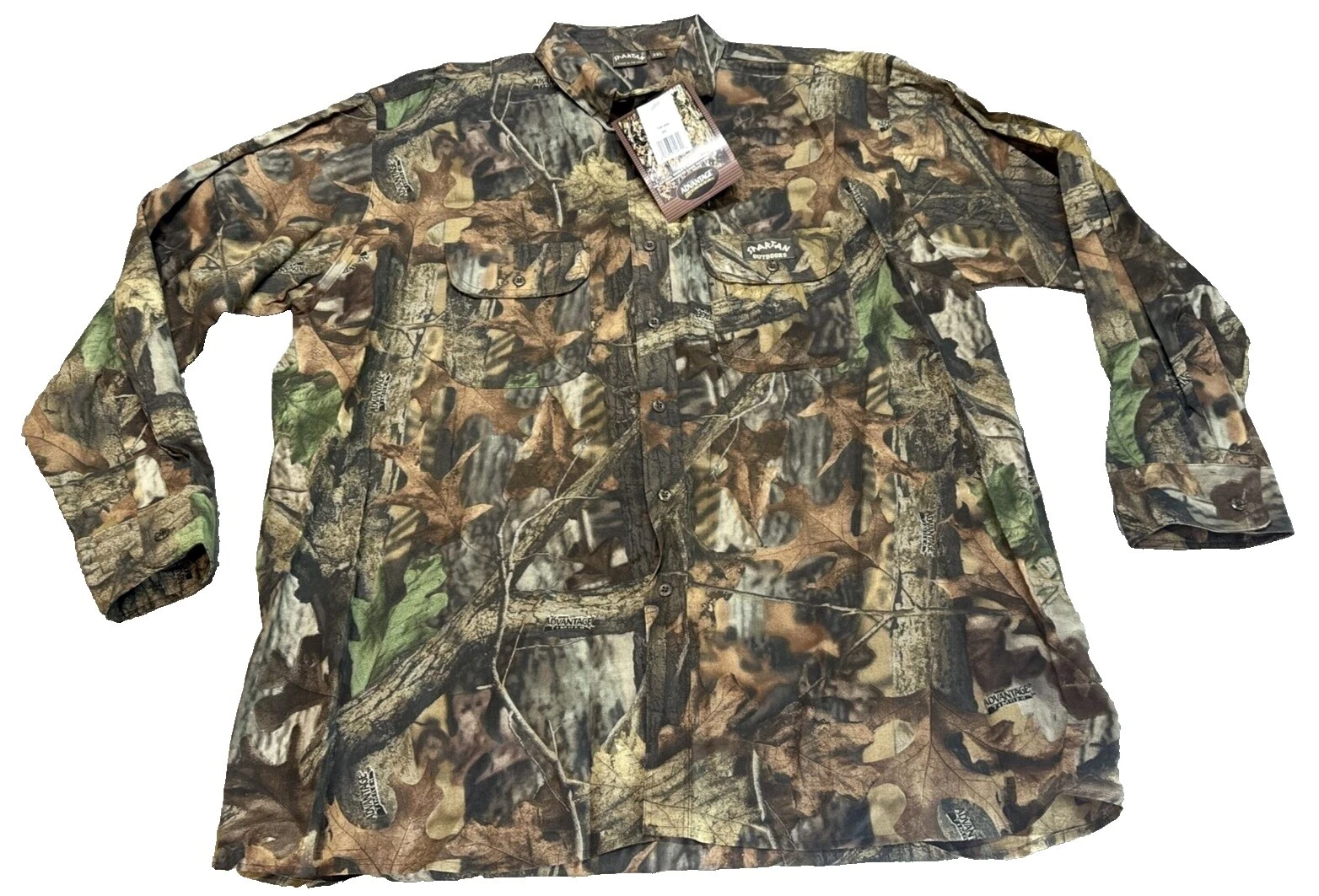 Camisas para hombre Realtree talla 2XL