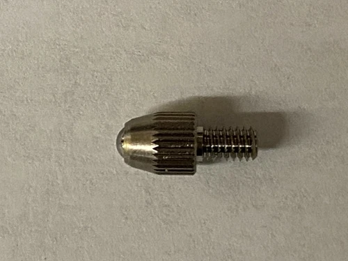 Mitutoyo Carbide Dial Indicator Contact Point 21BZB005  4-48 UNF x 1/4 5 pack