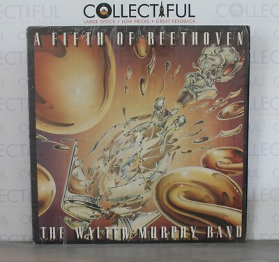 WALTER MURPHY BAND - A FIFTH OF BEETHOVEN - 1976 PRIVATE STOCK - IN SHRINK -LP 