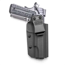 GRITR IWB Kydex Right/Left Hand Gun Holster Compatible with 1911 Models