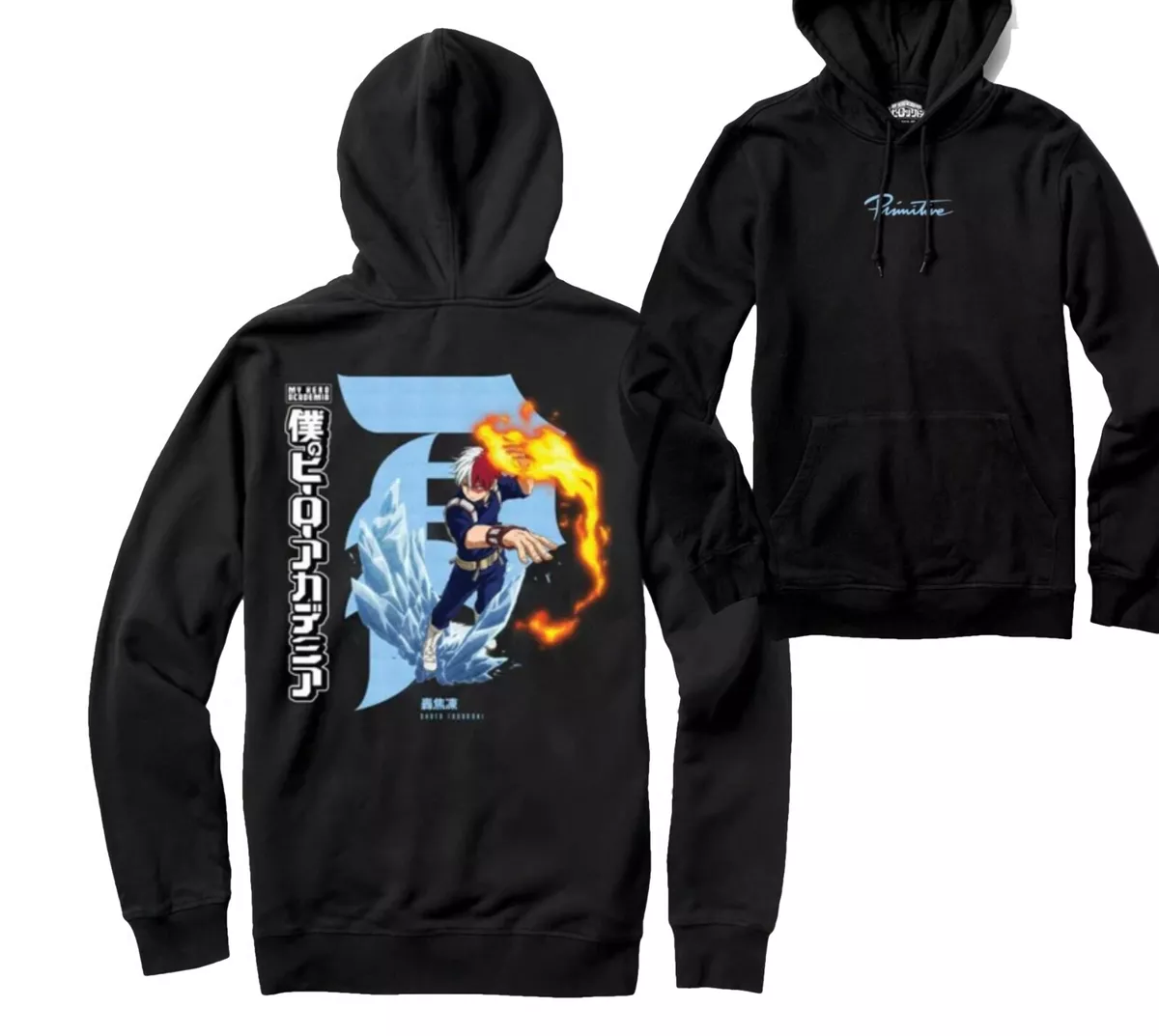 My hero academia men's hoodie hot sale