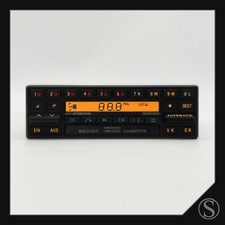 Becker Mexico Cassette electronic 753 BE0753 f&uuml;r Mercedes W201 W124 W126 R107 SL