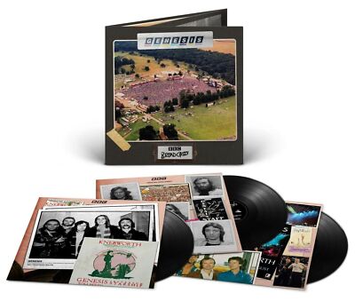 Genesis BBC Broadcasts 3LP   New 0602435686370