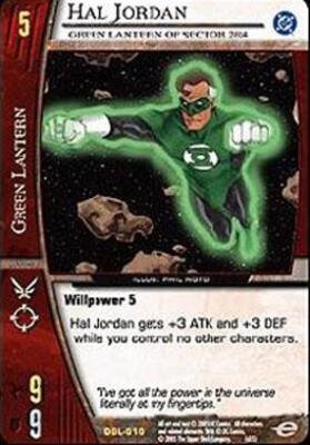 Hal Jordan, Green Lantern of Sector 2814 - Green Lantern Corps - Vs System
