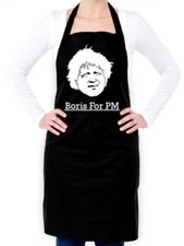Boris for PM Unisex Apron - Johnson - Prime Minister - London - Brexit - BoJo