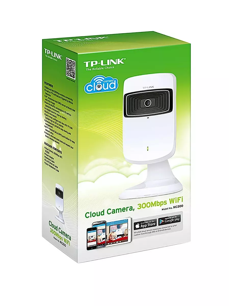 Camara TP-LINK NC230 720p Wi-Fi