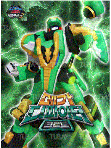 [Dino Core] Evolution 2 Mega D_Fighter KRONO Transformer Robot Change Mode Toy - Picture 2 of 6