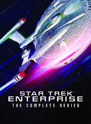 Star Trek Enterprise The Complete Series All Four Seasons on DVD Box Set