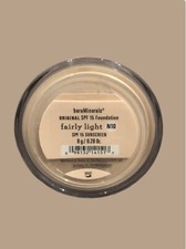 bare Minerals SPF15 Foundation  FAIRLY LIGHT N10  Full Size 8g  NEW 