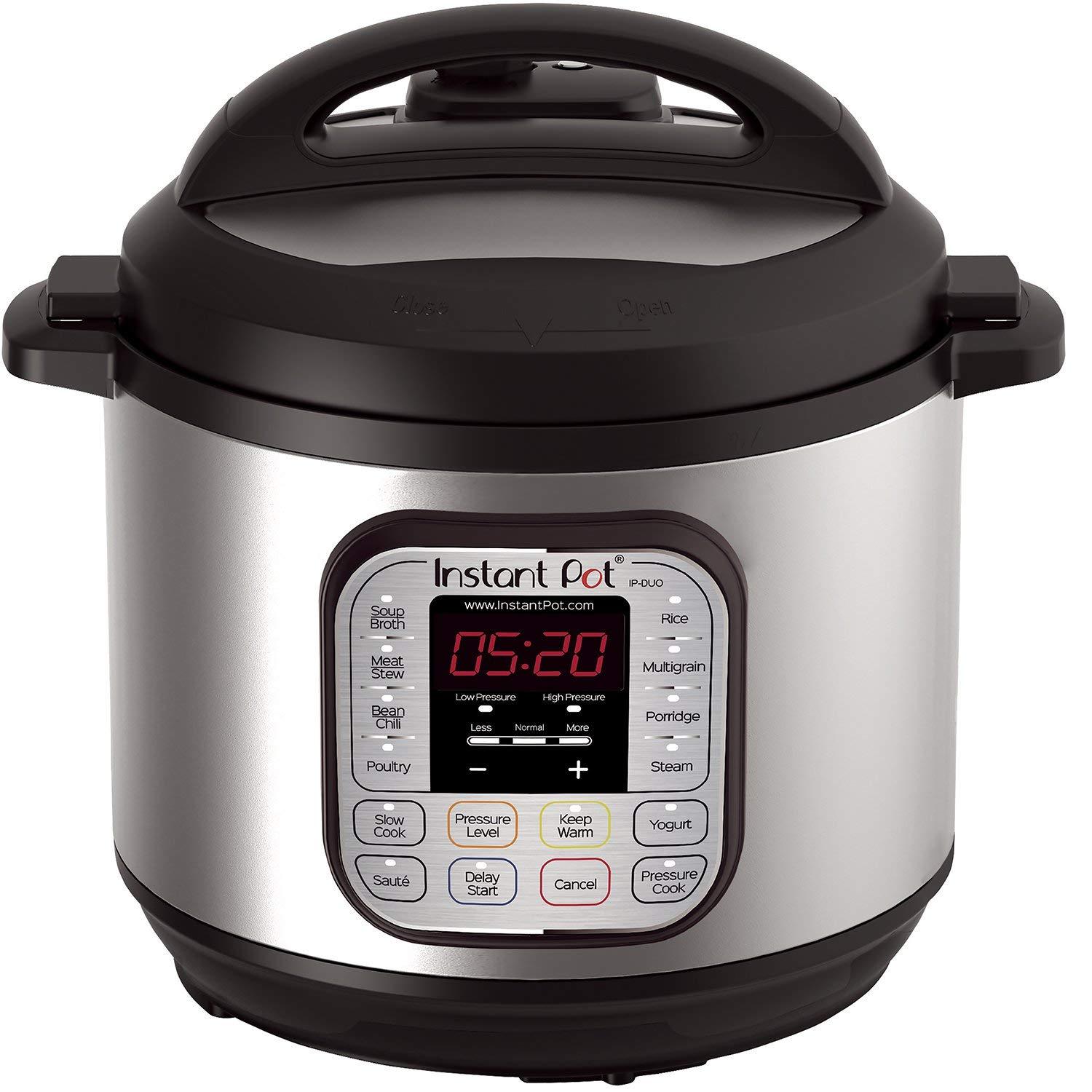 Instant Pot IP-Duo80 8 Quart 1200w 7-in-1 Programmable Pressure Cooker Brand New