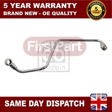 Fits Fiesta Fusion C3 207 206 Bipper 1.4 dCi HDi FirstPart Turbo Oil Pipe 37936