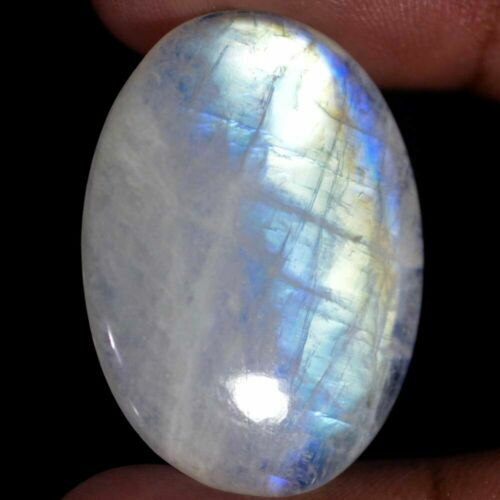 6mm White Sri Lanka Opal Beads – Round Loose Gemstone Strand, AA Grade, 15"