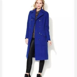 cobalt blue coat